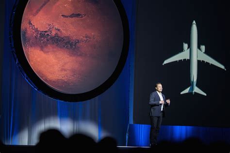 SpaceX’s Elon Musk announces vision for colonizing Mars – Spaceflight Now