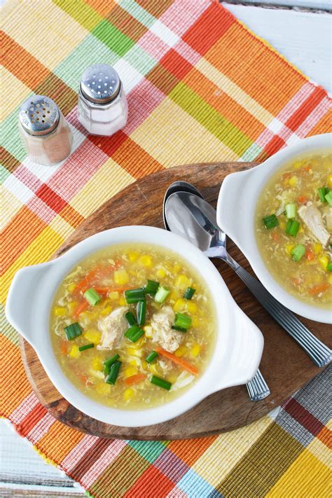 Easy To Make Creamy Chicken Corn Soup Recipe