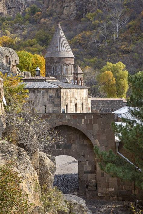 Geghard Monastery in Armenia Stock Photo - Image of armenia, history: 111250394