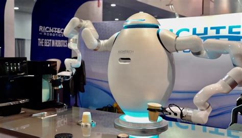 Can a robot make a good coffee - we find out at CES - Tech Guide