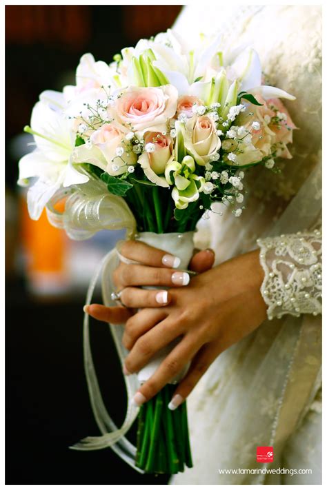 The Bridal Bouquet - Up Close!