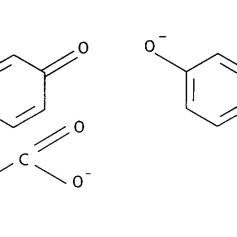 Molecular structure of fluorescein (A) and colored phenolphthalein (B). | Download Scientific ...