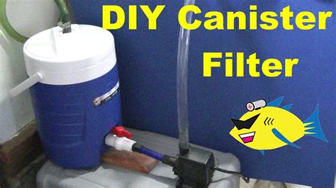 How To Make: DIY Canister Filter (Aquarium Filter) | FunnyDog.TV