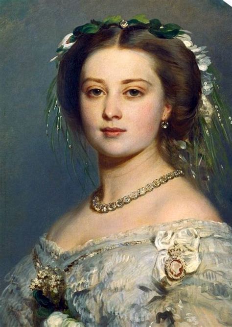 Victoria, Princess Royal (1840 - 1901) by Winterhalter | Victorian portraits, Royal portraits ...