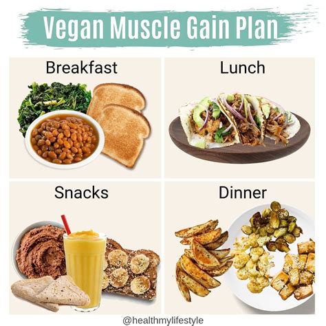 Weight Gain Meal Plan Vegan at Wendy Craig blog