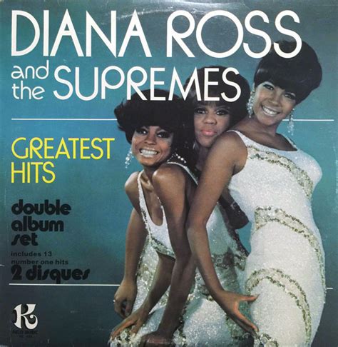 Diana Ross And The Supremes - Greatest Hits | Releases | Discogs