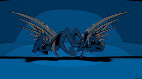 Angel Wings Graffiti :: Behance