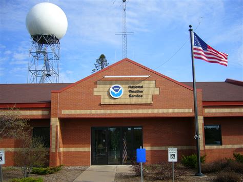 National Weather Service Marquette Station History Page