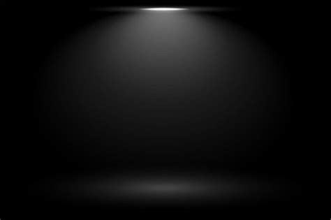 Free Vector | Black background with focus spot light | Black background images, Black background ...