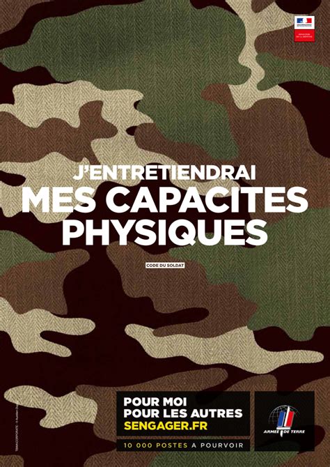 sengager.fr | Armée de terre, Marketing, Armée française