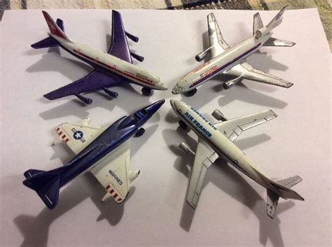 1973 MATCHBOX AIRPLANES MADE IN ENGLAND LOT OF 4 | Matchbox, England ...