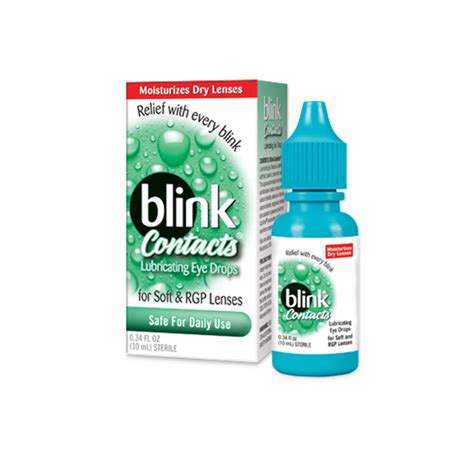 Blink Contacts® Lubricating Eye Drops | Eyes on Brickell