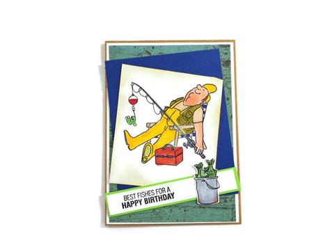 Men's Funny Fishing Birthday Card Best Fishes Napping - Etsy in 2022 ...