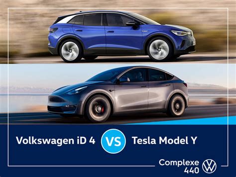 Volkswagen iD.4 vs Tesla Model Y : lequel vous correspond