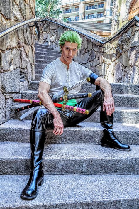 One Piece - Roronoa Zoro cosplay by WandererTJ by WandererTJ on DeviantArt