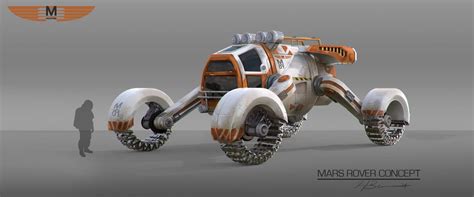 Mars Rover Concept, Kyle Brown | Mars rover, Expedition vehicle ...