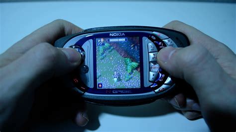 N-Gage Space Impact Evolution X - YouTube