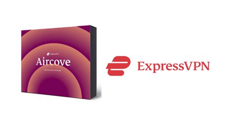 Aircove WiFi router with built-in VPN from ExpressVPN - WebsiteRadar.net