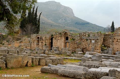 Corinth (BiblePlaces.com) – BiblePlaces.com