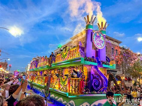 Check Out the NEW Floats at Universal Orlando’s Mardi Gras Parade ...