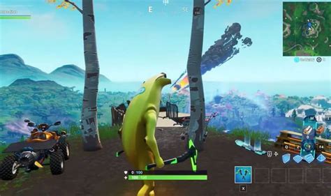 Fortnite hill top with circle of trees: Map locations for polar peak, volcano challenge | Gaming ...