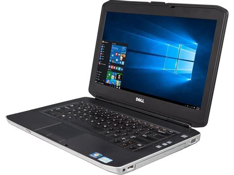 Refurbished: Dell Latitude E5430 14" LED Laptop Intel 3rd Gen Quad Core i7 2.70 GHz Mobile CPU 8 ...