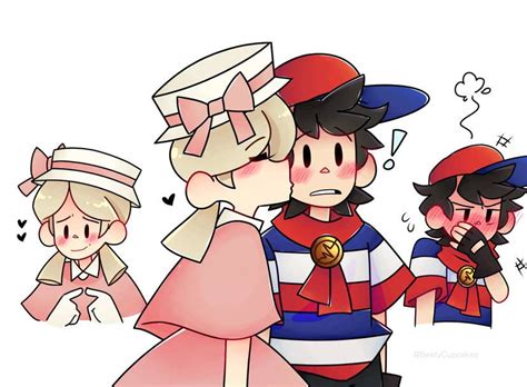 EarthBound Young Ness Paula Jeff Poo by BeefyCupcakes on DeviantArt in ...