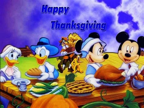 Free Disney Thanksgiving HD Backgrounds | PixelsTalk.Net