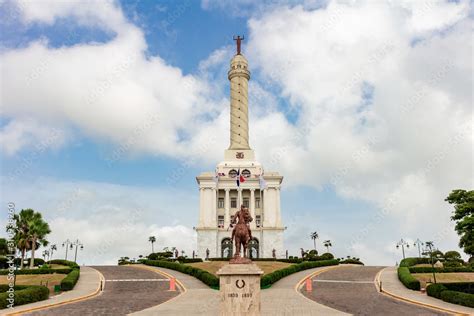 Monument of Independence, Santiago, Dominican Republic Stock Photo ...