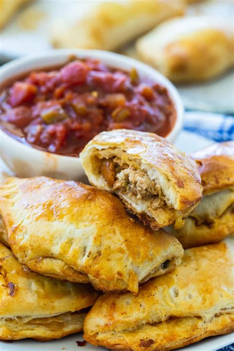 Pork Picadillo Empanadas - Spicy Southern Kitchen