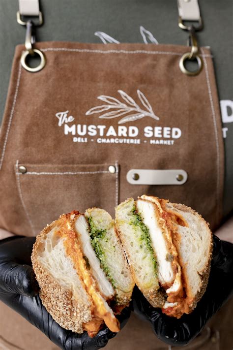 Menu 1 — The Mustard Seed Deli & Market