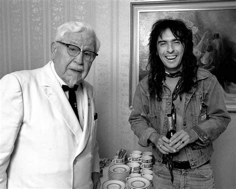 alice cooper young - Google Search | Alice cooper, Colonel sanders ...