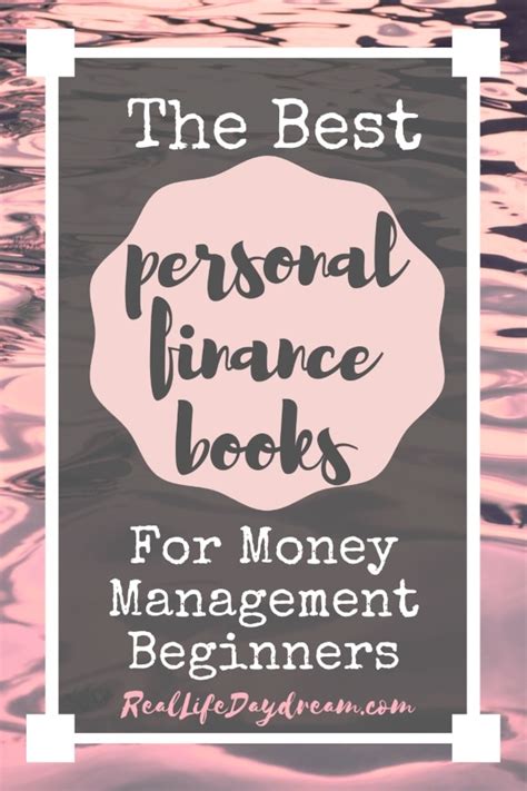 The Best Personal Finance Books for Money Management Beginners - Real ...