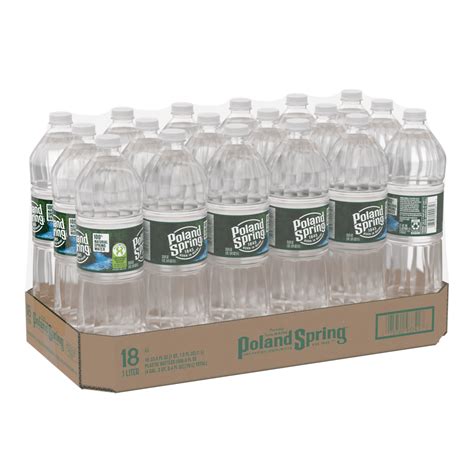 Poland Spring® Bottled Water | 1 Liter 18-Pack | ReadyRefresh