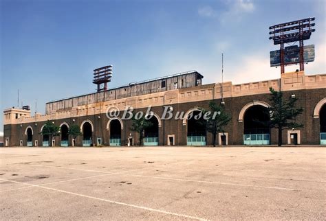 J.F.K. Stadium (razed in 1992) - Philadelphia, Pennsylvania - Bob Busser