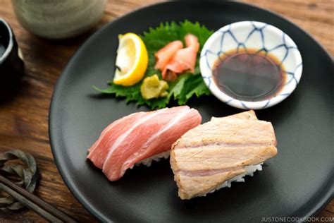 Otoro Sushi Two Ways 大トロ寿司 • Just One Cookbook