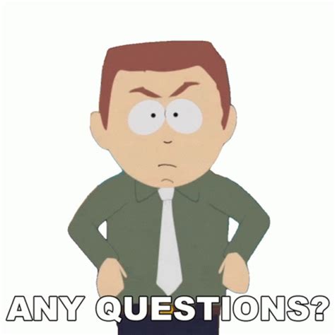 Any Questions Stephen Stotch Sticker – Any Questions Stephen Stotch South Park – discover and ...