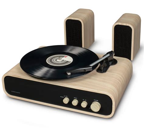 Crosley Gig Turntable System with Bluetooth & Speakers - QVC.com