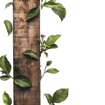 An Nature Wallpaper With The Wooden Board And Leaves, Art, Backdrop, Banner PNG Transparent ...
