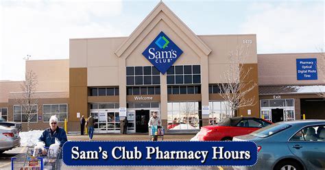 Sam's Club Pharmacy Hours of Operation Today | Holiday Hours, Near Me