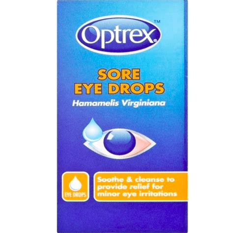 Optrex Sore Eye Drops 10ml - Caplet Pharmacy