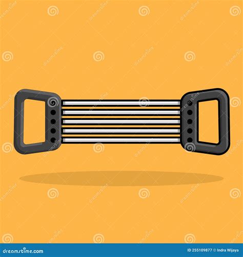 Resistance Bands Logo Icon Gym Fitness Equipment Stock Vector - Illustration of resistance ...