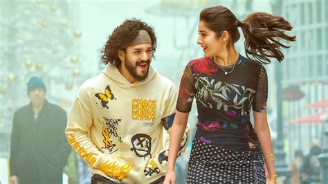 Agent: Malli Malli is a trippy dance number that proves Akhil Akkineni ...