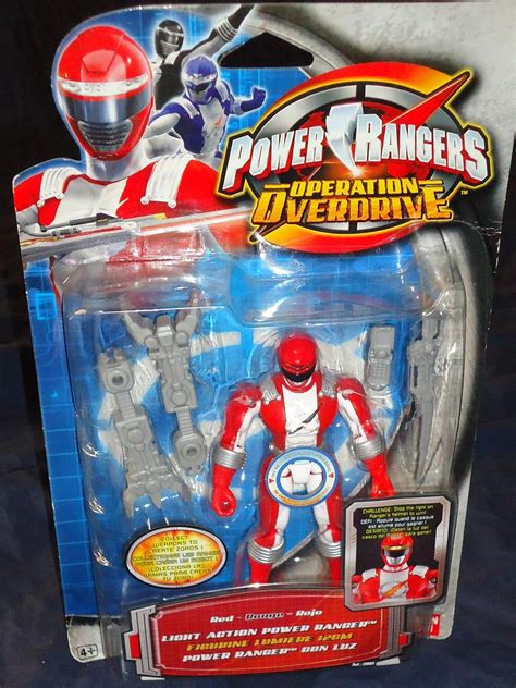 Power Ranger Operation Overdrive - Red Ranger : Amazon.ca: Toys & Games