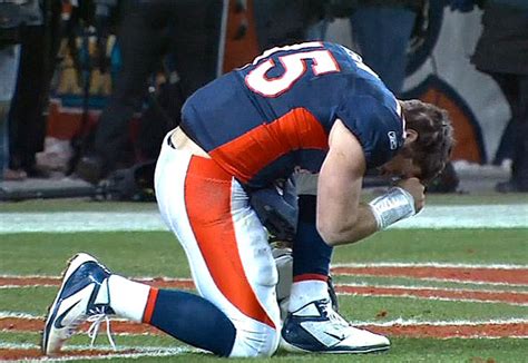 On the somewhat retro topic of Tebowing | bradwarthen.com