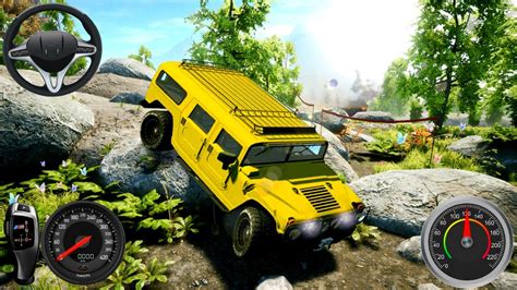 Offroad 4X4 Jeep Simulator - Xtreme Real Jeep Driving Game - Android GamePlay - YouTube