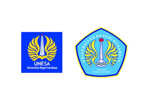 Logo Unesa Vector cdr dan Ai | Yokoz~Zone