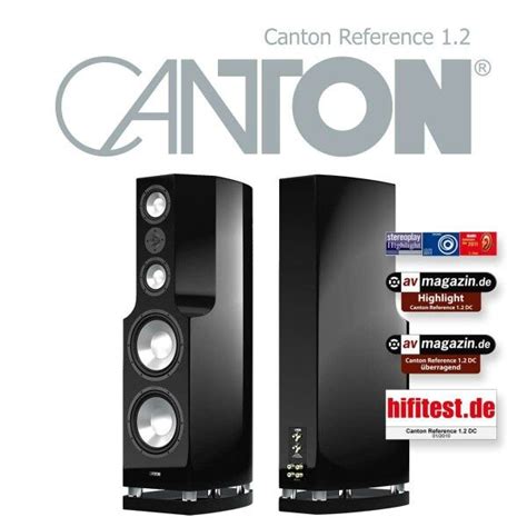 Canton speakers | Canton speakers, Hifi, High end speakers