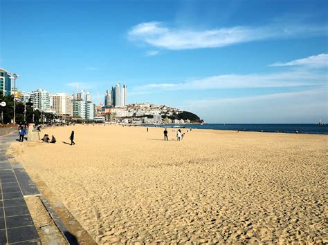 Haeundae Beach | Busan | Just Muddling Through Life