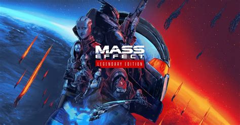 Mass Effect™ Legendary Edition - EA Official Site